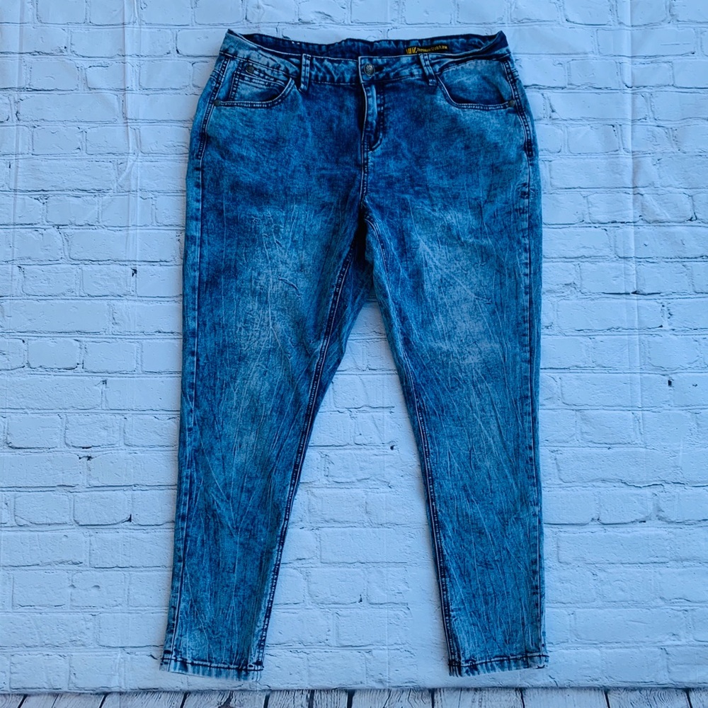 MDZ Premium Stretch Jeans Plus Size 0018
